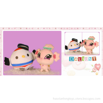 Mini cute cartoon plush toys